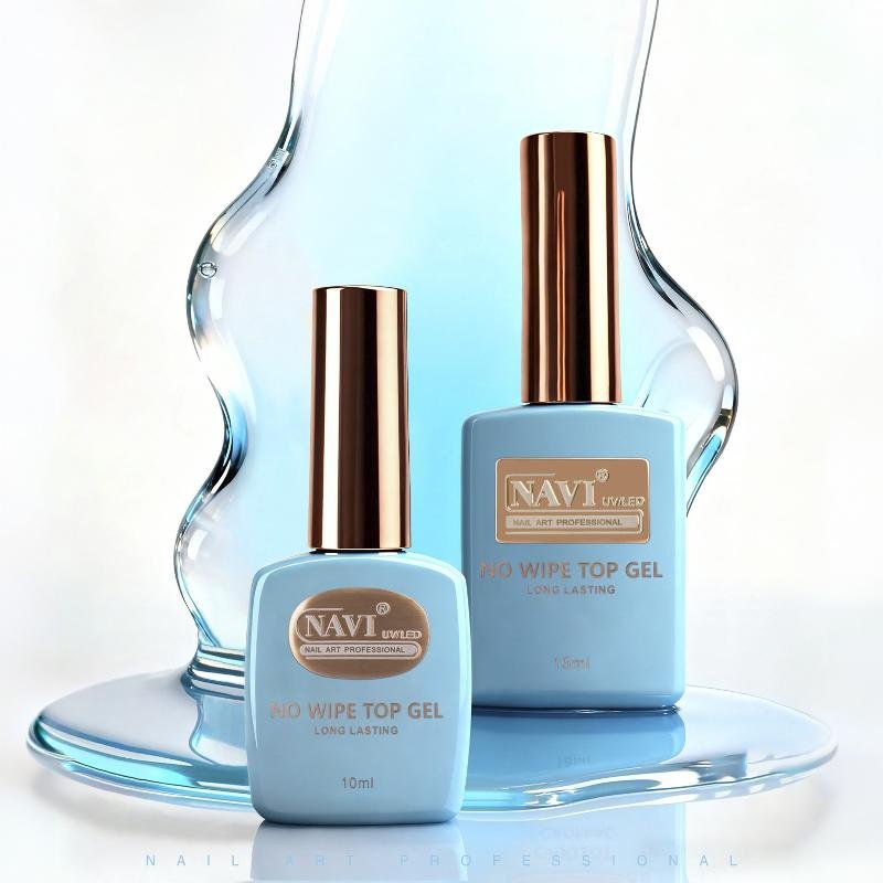 NAVI ESMALTE SEMI TOP COAT 15ml - Imagen 1